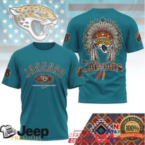 Jacksonville Jaguars Official Native American Heritage Month 3D Shirt