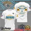 Jacksonville Jaguars Official NFL Kiss Band 3D Shirt Jacksonville Jaguars Official NFL Kiss Band 3D Shirt