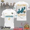 Jacksonville Jaguars Official NFL Van Halen Graphic 3D Shirt Jacksonville Jaguars Official NFL Van Halen Graphic 3D Shirt
