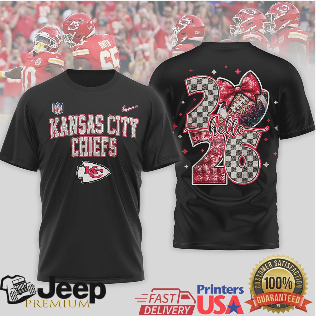 Kansas City Chiefs Official NFL Hello 2026 Shirt Kansas City Chiefs Official NFL Hello 2026 Shirt