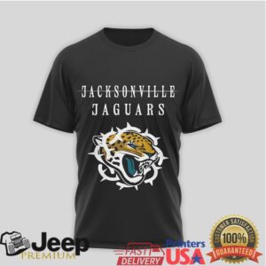 Jacksonville Jaguars Official NFL x Bad Omens 3D Shirt