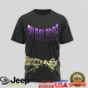311 Day 2026 Las Vegas Park MGM Residency Concert T Shirt