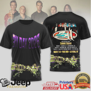 311 Day 2026 Las Vegas Park MGM Residency Concert T Shirt