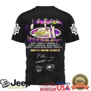 311 Day 2026 The Road To Las Vegas Commemorative Tour Shirt
