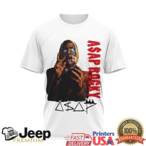 A$AP Rocky Don’t Be Dumb Tour 2026 Alter Egos World Tour Dates T Shirt A$AP Rocky Don’t Be Dumb Tour 2026 Alter Egos World Tour Dates T Shirt