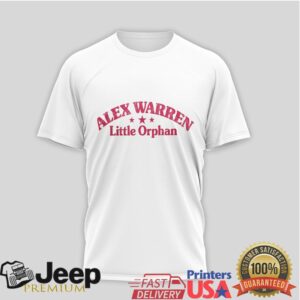 Alex Warren Little Orphan Global Tour 2024 Fan Merchandise
