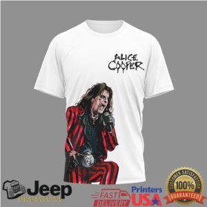 Alice Cooper 2026 Tour Alice’s Attic Graphic T Shirt Alice Cooper 2026 Tour Alice’s Attic Graphic T Shirt