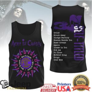 Alice In Chains Self Titled Sun Logo Apparel Collection Alice In Chains Self Titled Sun Logo Apparel Collection