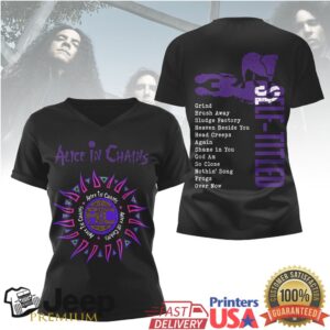 Alice In Chains Self Titled Sun Logo Apparel Collection
