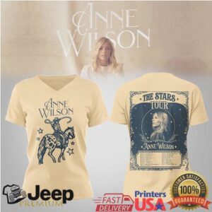 Anne Wilson “The Stars Tour” Western Style t shirt and Tee