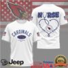 Baltimore Ravens Nurse T Shirt National Nurse Day NFL Fan Apparel Baltimore Ravens Nurse T Shirt National Nurse Day NFL Fan Apparel