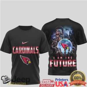 Arizona Cardinals Sci Fi Robot Future Graphic Print T Shirt Arizona Cardinals Sci Fi Robot Future Graphic Print T Shirt