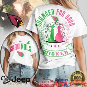 Arizona Cardinals x Wicked “Changed For Good” NFL Fan Apparel