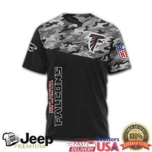 Atlanta Falcons NFL Veteran Suicide Awareness T Shirt 22 A Day Camo