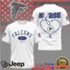 Jacksonville Jaguars Nurse Appreciation Tee NFL Team Spirit Healthcare Shirt Jacksonville Jaguars Nurse Appreciation Tee NFL Team Spirit Healthcare Shirt