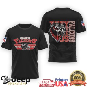 Atlanta Falcons “They Not Like Us” Retro Bird Logo Men’s Tee Atlanta Falcons “They Not Like Us” Retro Bird Logo Men’s Tee