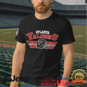 Atlanta Falcons “They Not Like Us” Retro Bird Logo Men's Tee