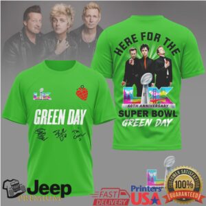 Avenged Sevenfold “Good Charlotte” 2024 Tour Signature T Shirt Avenged Sevenfold “Good Charlotte” 2024 Tour Signature T Shirt