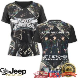 Babymetal “Let The Power Go From Me To You” Galaxy Graphic Hoodie Babymetal “Let The Power Go From Me To You” Galaxy Graphic Hoodie