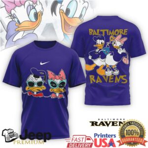 Baltimore Ravens Disney Donald Duck Cool Sunglasses Fan Apparel