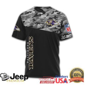 Baltimore Ravens NFL Veteran Lives Matter Shirt 22 A Day Camo Tee Baltimore Ravens NFL Veteran Lives Matter Shirt 22 A Day Camo Tee