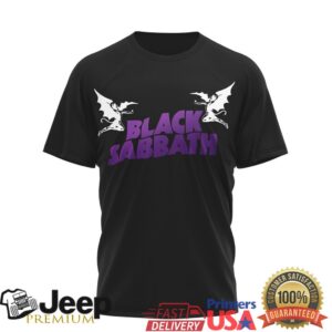 Black Sabbath 58th Anniversary 1968 2026 Thank You For The Memories T Shirt