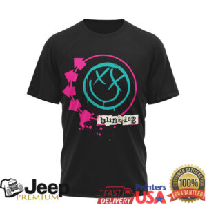 Blink 182 34th Anniversary 1992 2026 “Thank You For The Memories” T Shirt