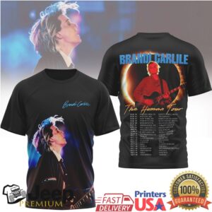 Brandi Carlile “The Human Tour” 2024 Concert Schedule Shirt Brandi Carlile “The Human Tour” 2024 Concert Schedule Shirt