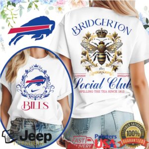 Bridgerton Social Club Buffalo Bills Spilling The Tea Tee