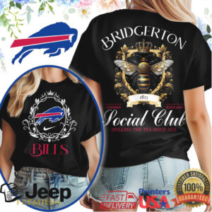 Bridgerton Social Club Buffalo Bills Spilling The Tea Tee