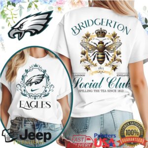 Bridgerton Social Club Philadelphia Eagles Spilling The Tea Tee