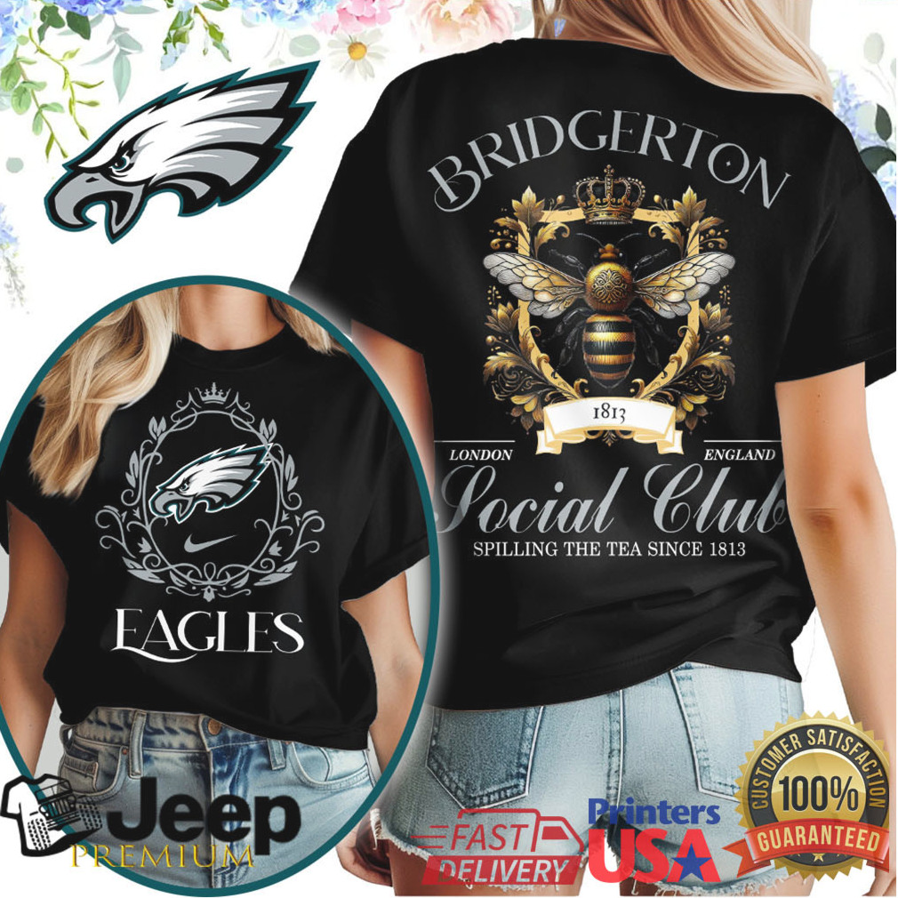 Bridgerton Social Club Philadelphia Eagles Spilling The Tea Tee Bridgerton Social Club Philadelphia Eagles Spilling The Tea Tee