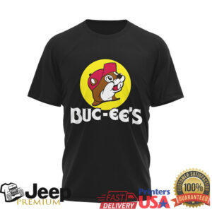 Buc ee's 44th Anniversary 1982 2026 Retro Character Logo Fan T Shirt