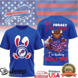 Buffalo Bills Easter T Shirt Forget the Eggs I’m Hunting Buffalo Gold Buffalo Bills Easter T Shirt Forget the Eggs I’m Hunting Buffalo Gold
