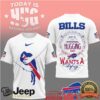 Buffalo Bills Designated Driver Drunk Driving Prevention Tee Buffalo Bills Designated Driver Drunk Driving Prevention Tee