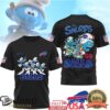 The Smurfs x New England Patriots NFL Graphic T Shirt The Smurfs x New England Patriots NFL Graphic T Shirt