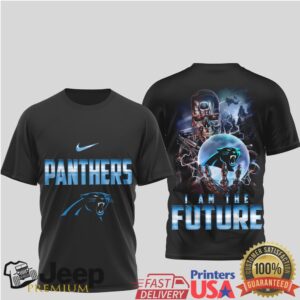Carolina Panthers Sci Fi Cyborg I Am The Future T Shirt Carolina Panthers Sci Fi Cyborg I Am The Future T Shirt