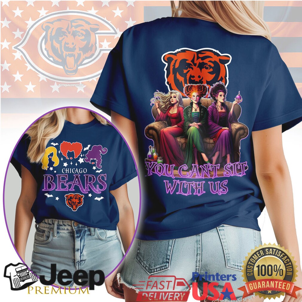 Chicago Bears Hocus Pocus You Can’t Sit With Us Halloween T Shirt Chicago Bears Hocus Pocus You Can’t Sit With Us Halloween T Shirt