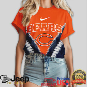 Chicago Bears It Is In My DNA Tie Dye V Pattern Women’s Team T Shirt Chicago Bears It Is In My DNA Tie Dye V Pattern Women’s Team T Shirt