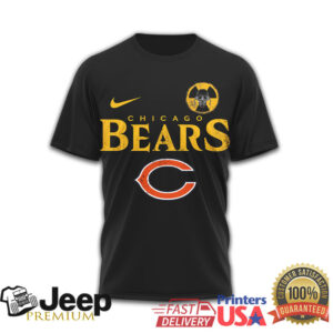 Chicago Bears x Megadeth Vic Rattlehead Heavy Metal Skull Graphic T Shirt Chicago Bears x Megadeth Vic Rattlehead Heavy Metal Skull Graphic T Shirt