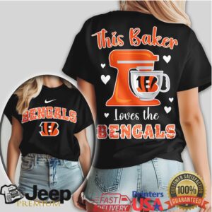 Cincinnati Bengals Baker T Shirt Custom Baking Fan Gear Cincinnati Bengals Baker T Shirt Custom Baking Fan Gear