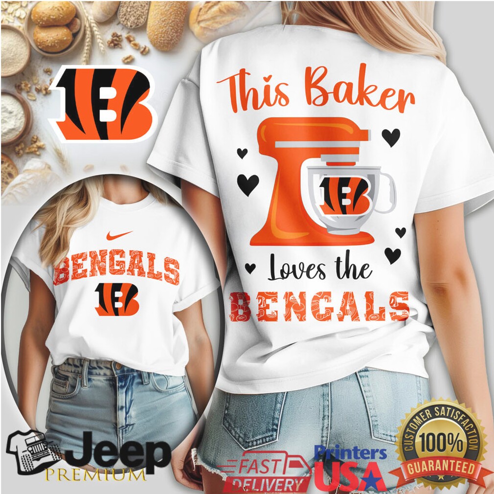 Cincinnati Bengals Baker T Shirt Custom Baking Fan Gear Cincinnati Bengals Baker T Shirt Custom Baking Fan Gear