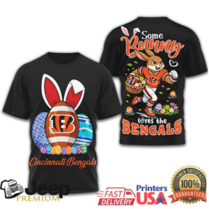Cincinnati Bengals “Some Bunny Loves the Bengals” Easter T Shirt Cincinnati Bengals “Some Bunny Loves the Bengals” Easter T Shirt