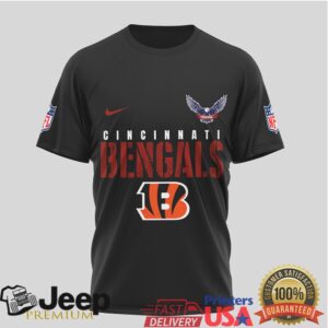 Cincinnati Bengals Thank You Veterans Military Appreciation T Shirt Cincinnati Bengals Thank You Veterans Military Appreciation T Shirt