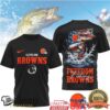 Miami Dolphins Freedom Fishing Bass American Flag NFL T Shirt Miami Dolphins Freedom Fishing Bass American Flag NFL T Shirt