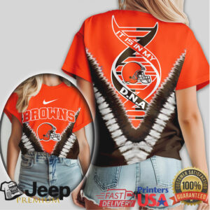 Cleveland Browns “It Is In My DNA” Team Pride Women’s T Shirt Cleveland Browns “It Is In My DNA” Team Pride Women’s T Shirt