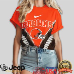Cleveland Browns “It Is In My DNA” Team Pride Women's T Shirt