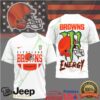 Cleveland Browns Scuba Diving Logo Design Summer T Shirt Cleveland Browns Scuba Diving Logo Design Summer T Shirt