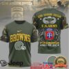 Chicago Bears 82nd Airborne Division US Army Paratrooper Military T Shirt Chicago Bears 82nd Airborne Division US Army Paratrooper Military T Shirt
