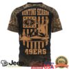 Custom Name Chicago Bears Hunting Season Camo 3D All Over Print T Shirt Custom Name Chicago Bears Hunting Season Camo 3D All Over Print T Shirt